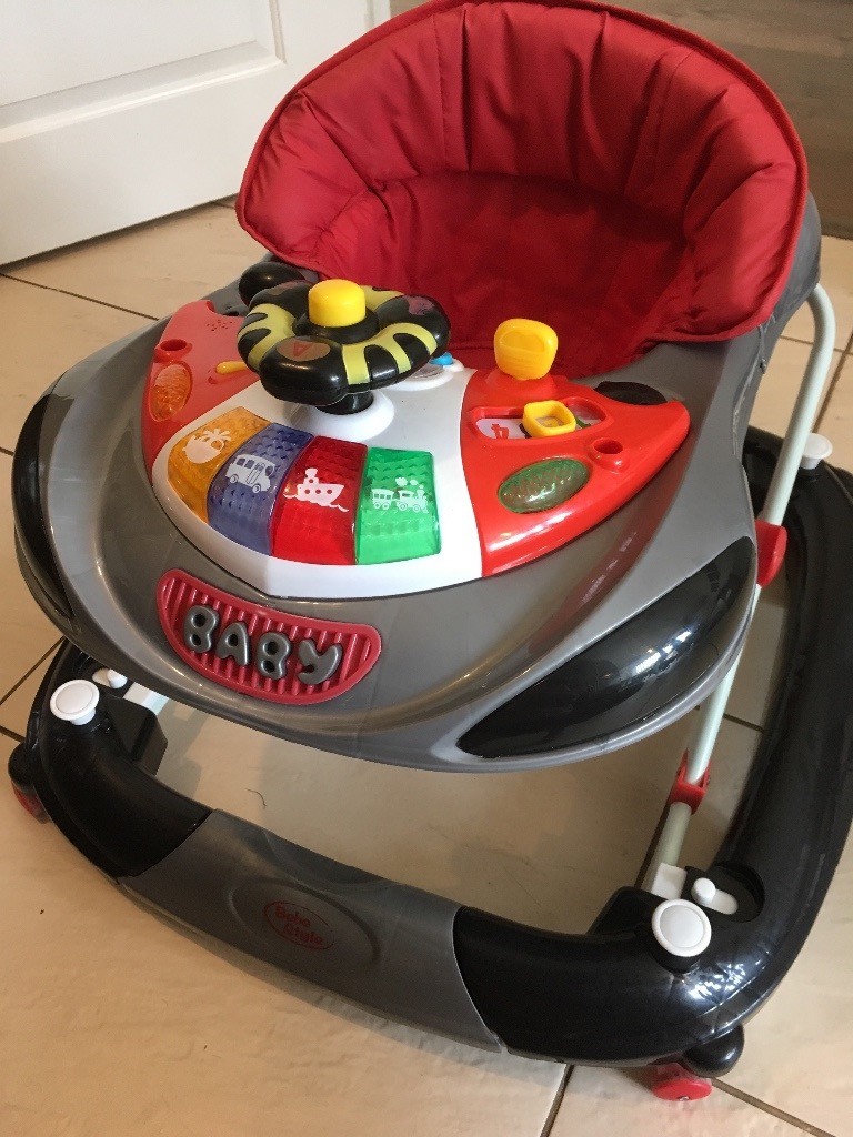 bebe style baby walker